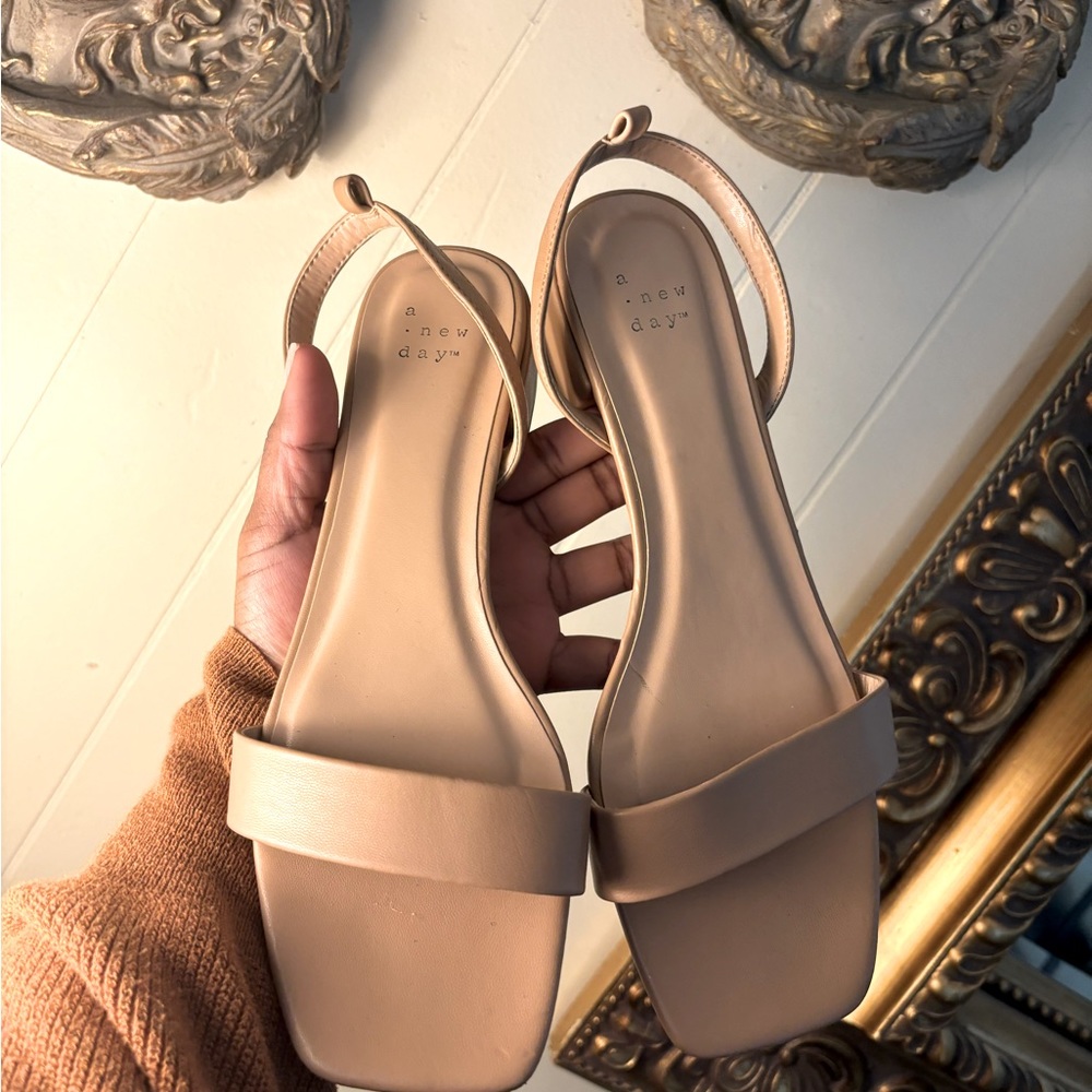 Target A New Day short heel sandals